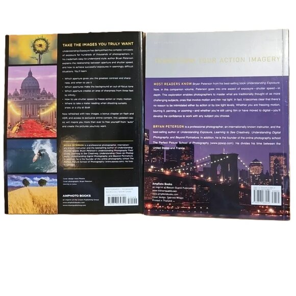 Understanding Shutter Speed & Exposure - Bryan Peterson / PHOTOGRAPHY - Picture 2 of 4